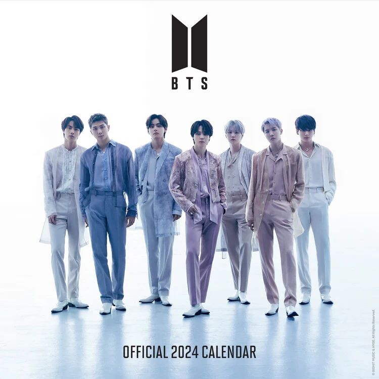 Koledar 2027 BTS
