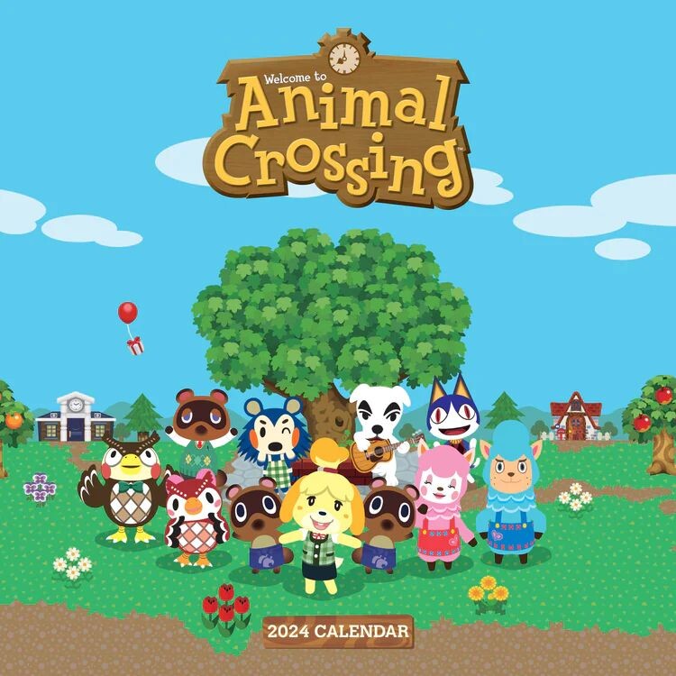 Calendar 2027 Animal Crossing