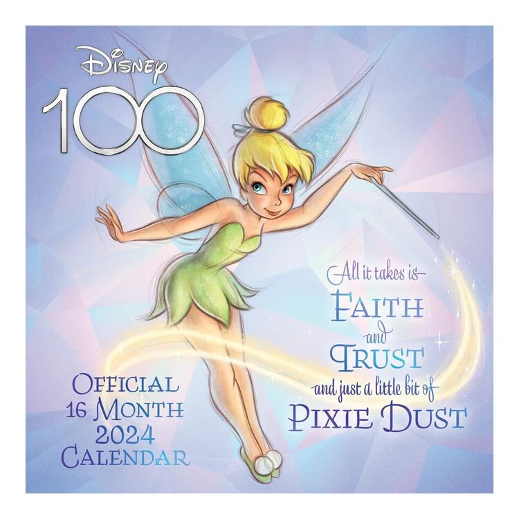 Kalenteri 2027 Disney 100 Years Special