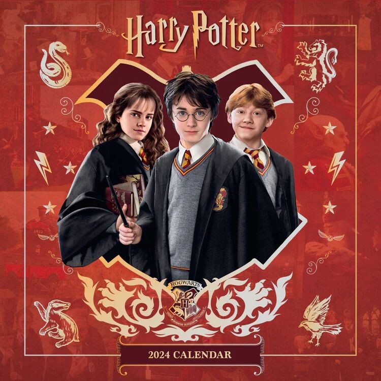 Календар 2027 Harry Potter