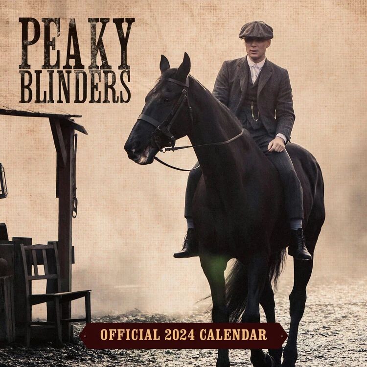 Ημερολόγιο 2027 Peaky Blinders