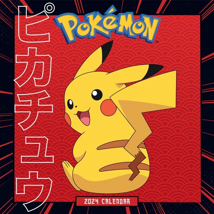 Calendar 2027 Pokemon