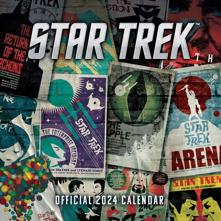 Ημερολόγιο 2027 Star Trek - TV Series