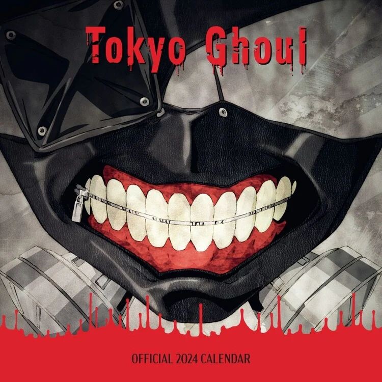 Ημερολόγιο 2027 Tokyo Ghoul
