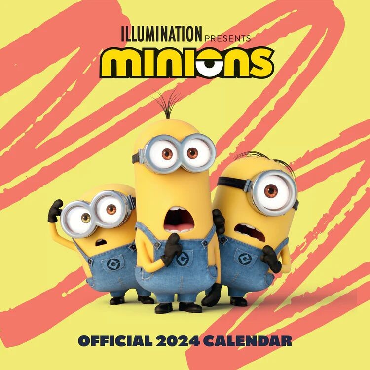 Ημερολόγιο 2027 Despicable Me