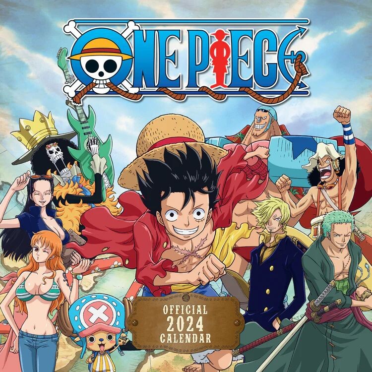 Ημερολόγιο 2027 One Piece Anime