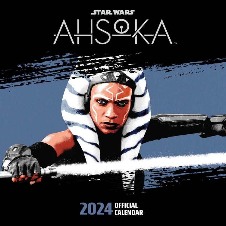 Calendar 2024 Star Wars - Ahsoka