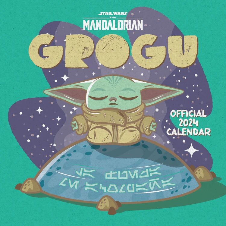 Ημερολόγιο 2027 Star Wars: The Mandalorian - Grogu