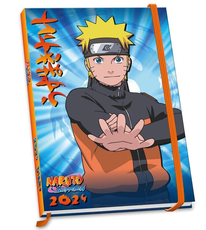 Ημερολόγιο Naruto Shippuden