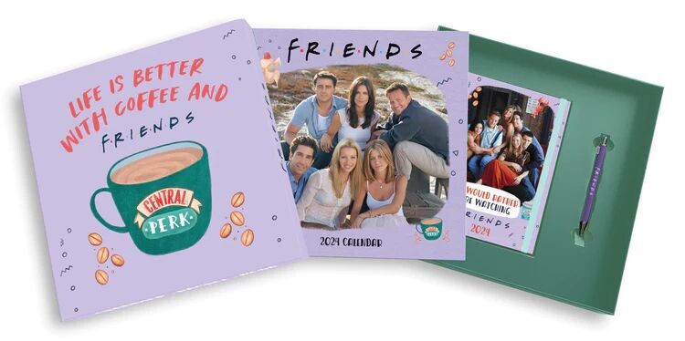 Подарунковий набір Friends 2024