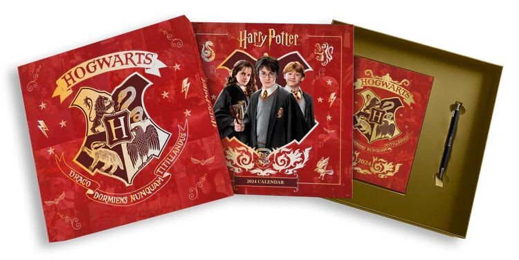 Conjunto de presente Harry Potter 2024