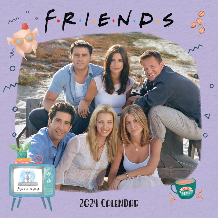 Kalenteri 2027 Friends