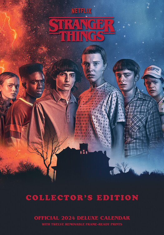 Ημερολόγιο 2027 Stranger Things  Deluxe