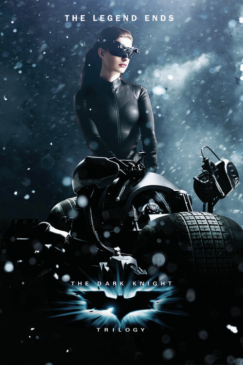 Принти на полотні The Dark Knight Trilogy - The Legend Ends