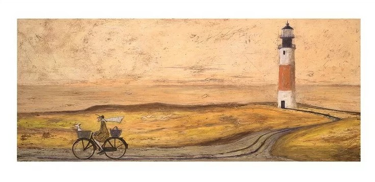 Εκτύπωση τέχνης Sam Toft - A Day of Light