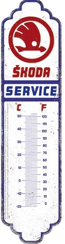 Lämpömittari Škoda Auto - Service