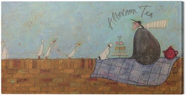 Quadro em tela Sam Toft - Afternoon Tea