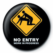 Merkki WARNING SIGN - NO ENTRY