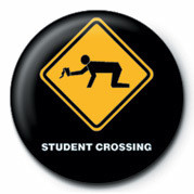 Merkki WARNING SIGN - STUDENT CRO