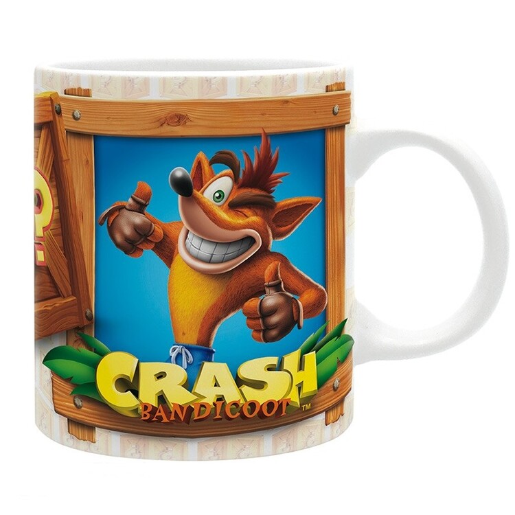 Κούπα Crash Bandicoot - N.sane