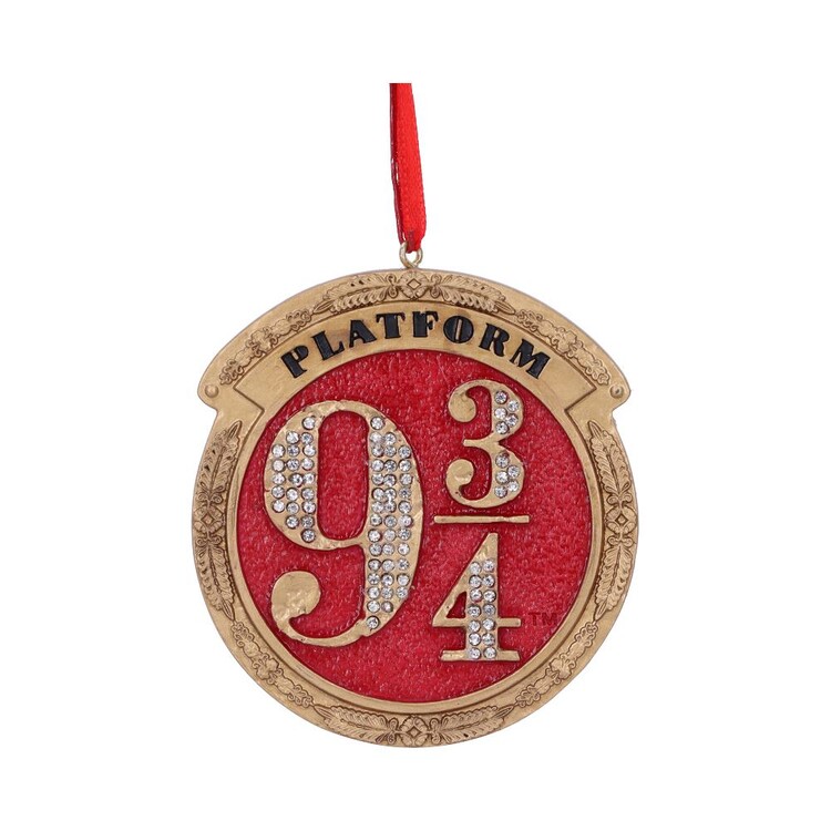 Weihnachtsdekoration Harry Potter - Platform 9 3/4