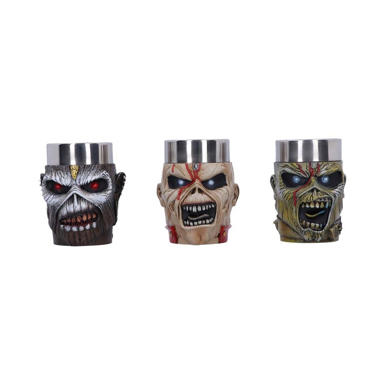 Copo Iron Maiden - Eddie Shot