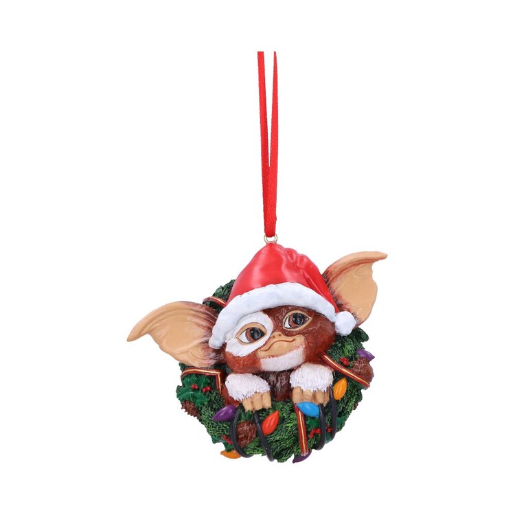 Kerstversiering Gremlins - Gizmo in Wreath