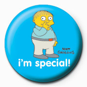 Κονκάρδα THE SIMPSONS - ralph i am special!