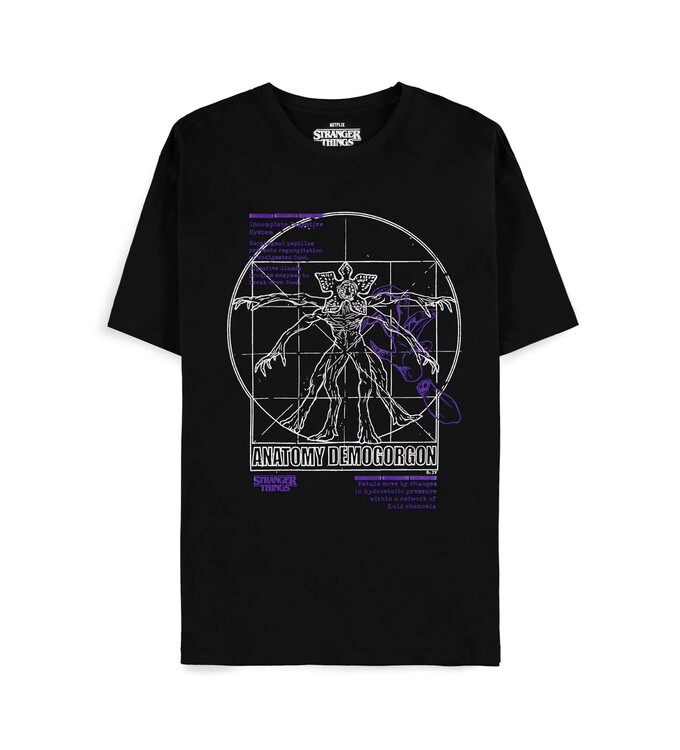 Μπλουζάκι Stranger Things - Anatomy Demogorgon (XL)