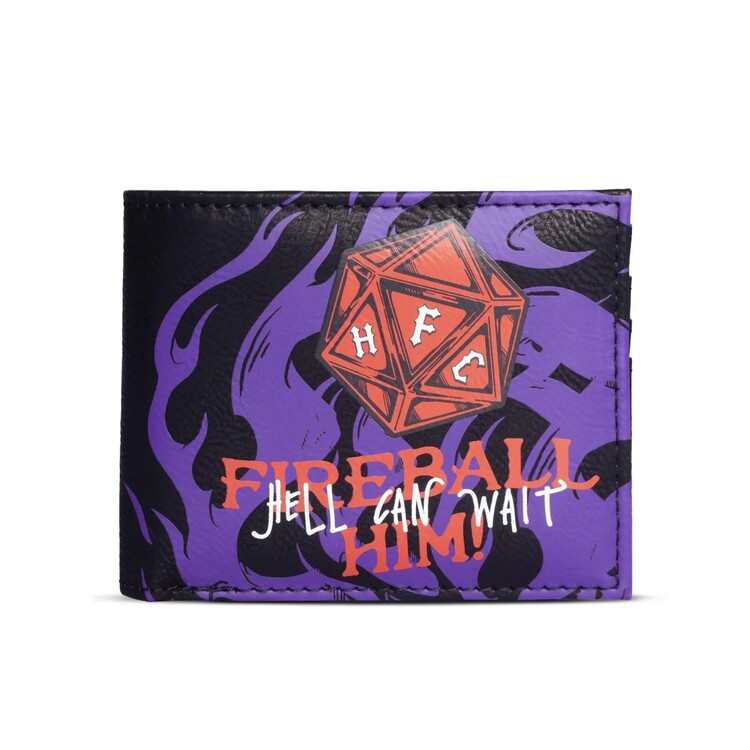 Портфейл Stranger Things - Fireball Him!