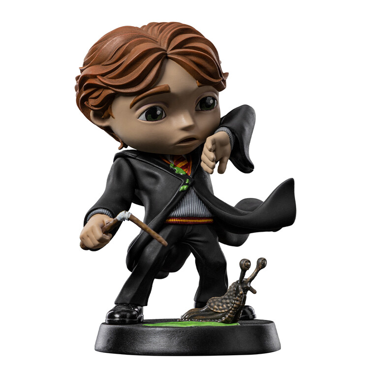 Φιγούρα Iron Studio MiniCo - Harry Potter - Ron Weasley with Broken Wand