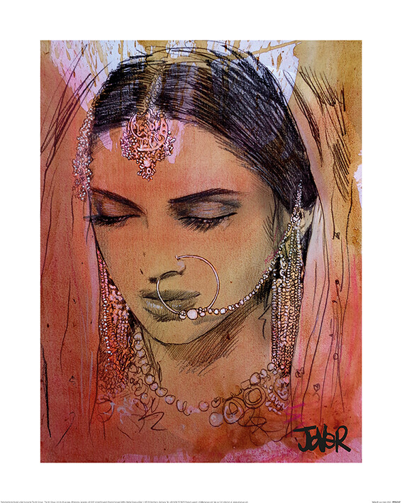 Art Print Loui Jover - Asha