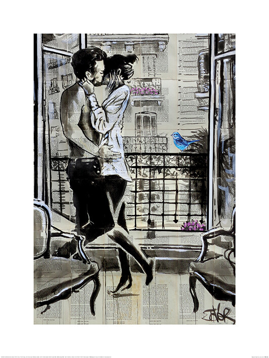 Loui Jover - Room for Two Картина
