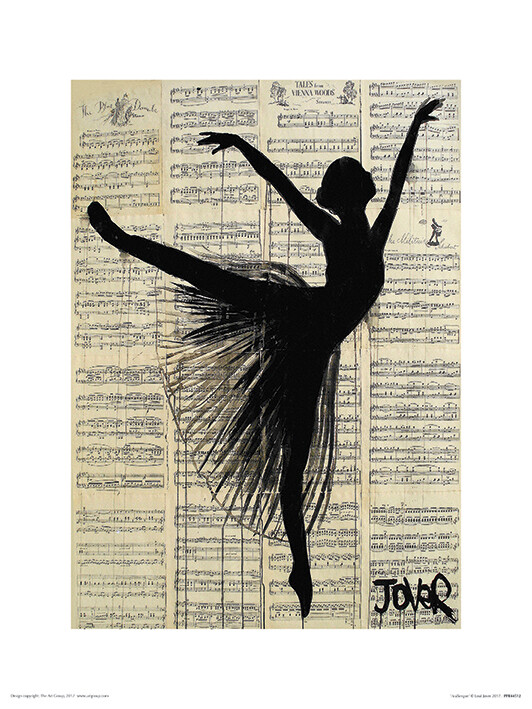 Umetniški tisk Loui Jover - Arabesque