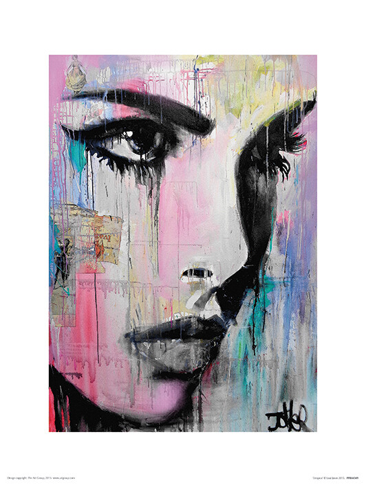 Umjetnički tisak Loui Jover - Tempest