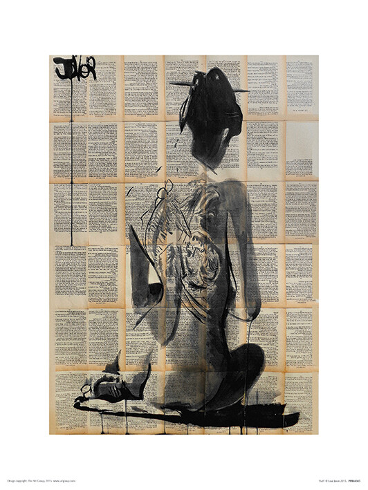 Umjetnički tisak Loui Jover - Patch