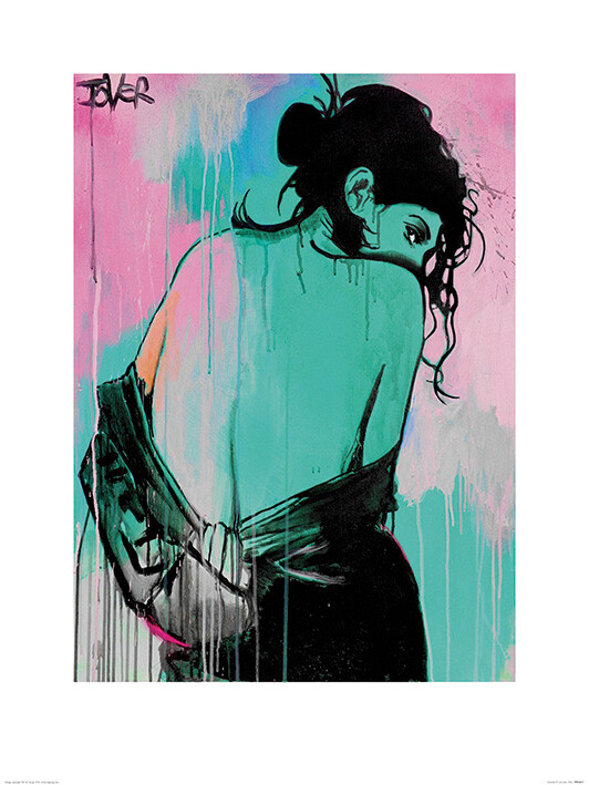 Loui Jover - Emerald Картина
