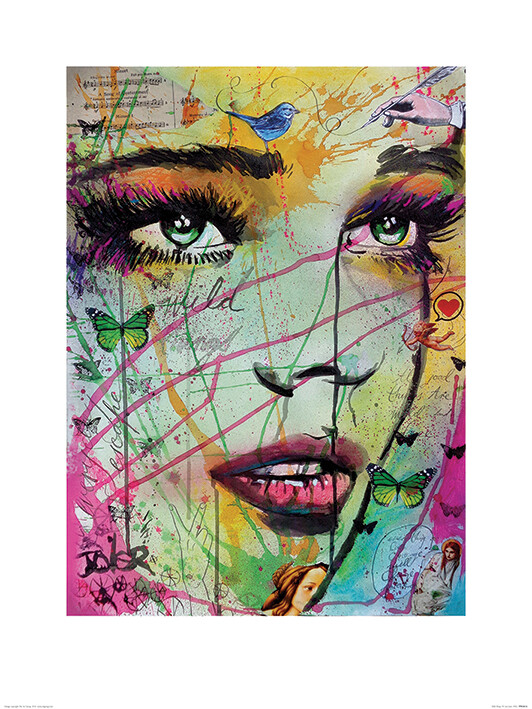 Художествен печат Loui Jover - Wild Things