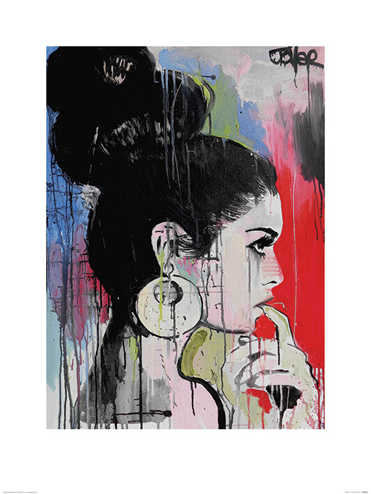Impressão artística Loui Jover - Planets
