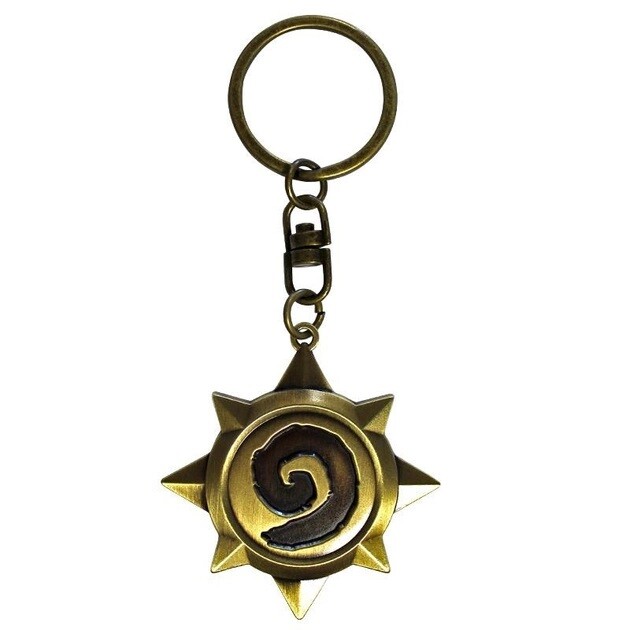 Keychain Hearthstone - Rosace