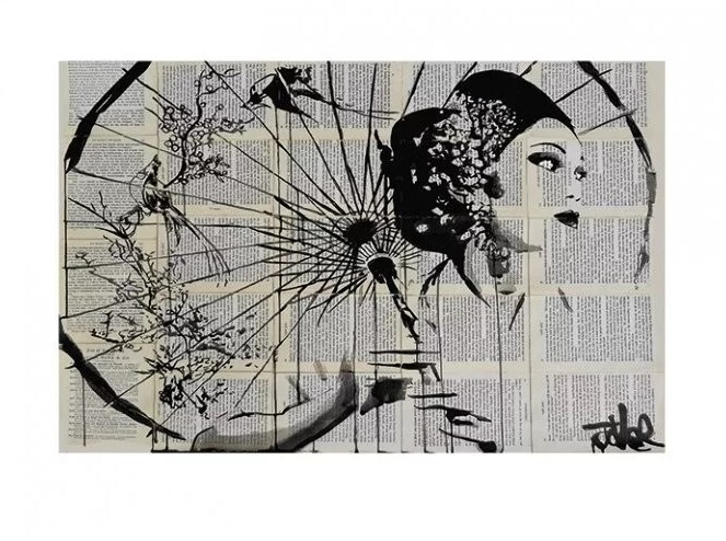 Art Print Loui Jover - Blossom