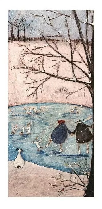 Art Print Sam Toft - Winter