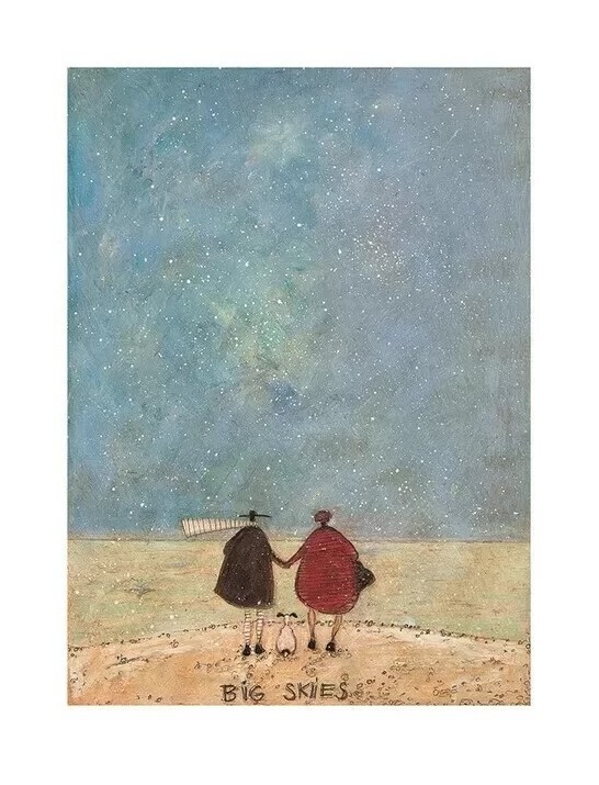 Art Print Sam Toft - Big Skies