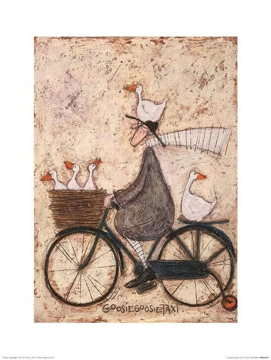 Sam Toft - GoosieGoosie Taxi Картина