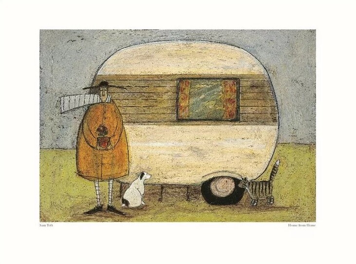 Sam Toft - Home from Home Картина