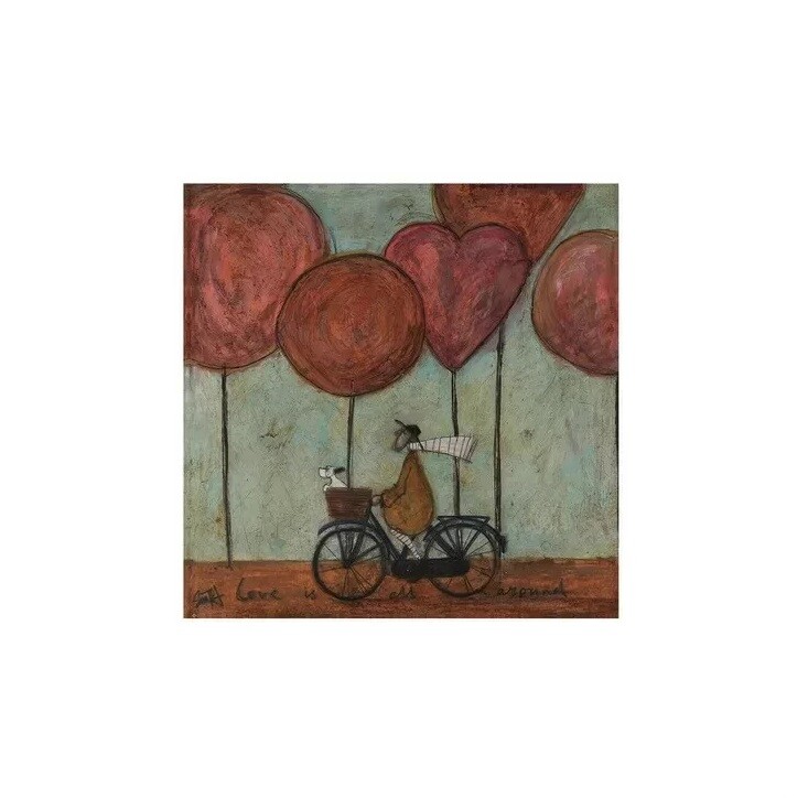 Sam Toft - Love is All Around Картина
