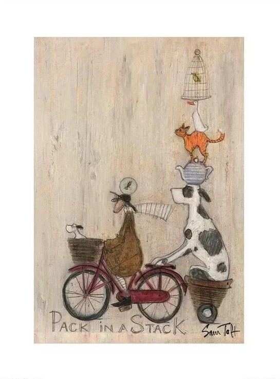 Sam Toft - Pack in a Stack Картина