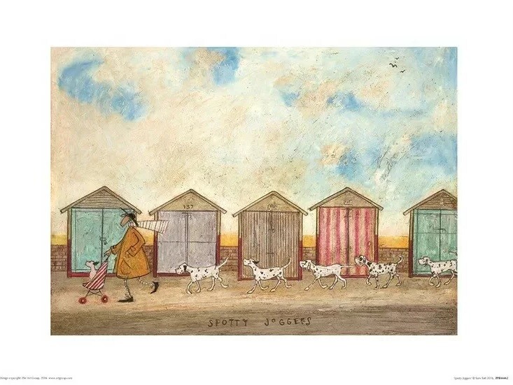 Sam Toft - Spotty Joggers Картина