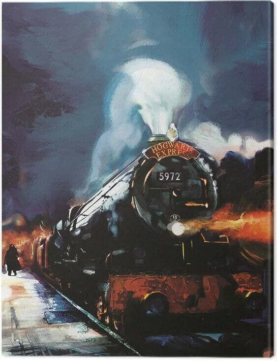 Принти на полотні Harry Potter - Hogwarts Express
