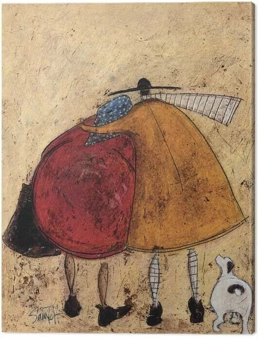 Εκτύπωση καμβά Sam Toft - Hugs on the Way Home